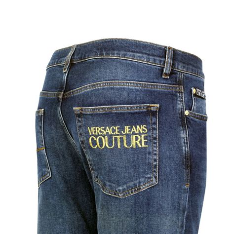 versace mens skinny jeans|versace blue jeans man price.